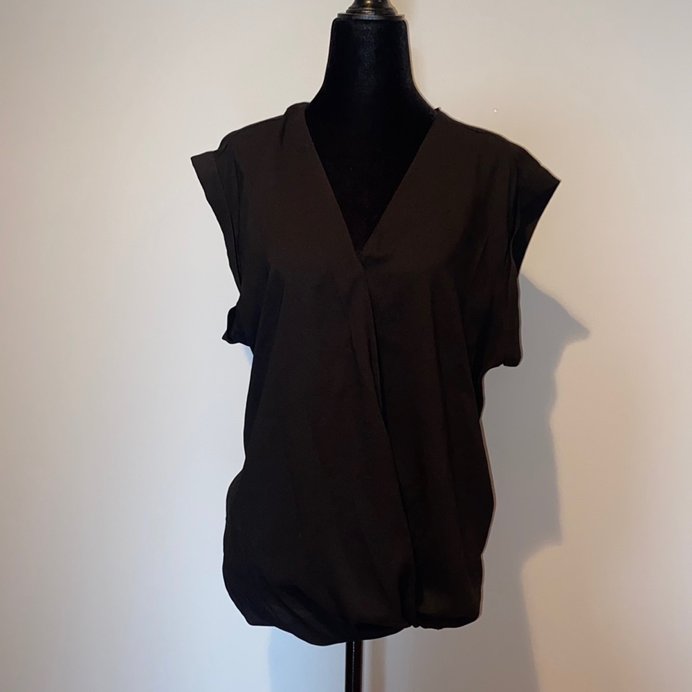 Ann Taylor top NWT black xl